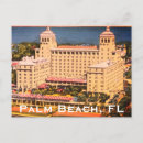 Recherche de palm beach la floride cartes postales Plage de palmiers floride