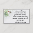 Recherche de style asiatique cartes visite Japonaise