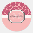 Search for giraffe pattern stickers Pink