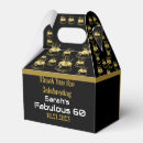 Search for black and gold favour boxes Sweet 16