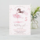 Search for dance twirl invitations Pink tutu