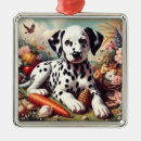 Search for dalmatian ornaments Puppy