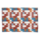 Search for blue and white pillowcases Red
