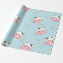 Search for cute cow wrapping paper Cartoon