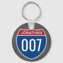 Search for interstate keychains Highway