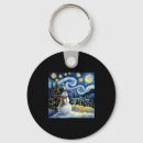 Search for van gogh keychains Xmas store