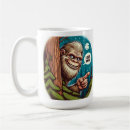 Search for mythical creatures mugs Bigfoot