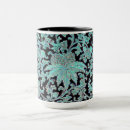 Search for peony flowers mugs Black