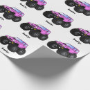 Search for monster wrapping paper Car