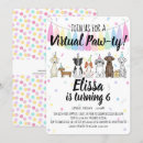 Recherche de chien rose invitations Pawty