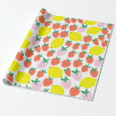 Search for citrus wrapping paper Red