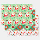 Search for christmas football wrapping paper Sports