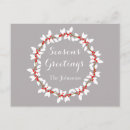 Search for seasons greetings postcards Winter