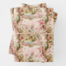 Search for pink toile wrapping paper Floral