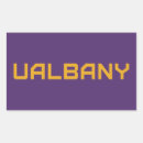 Search for official rectangle stickers Ualbany great danes