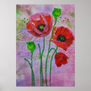 Recherche de pavots art Fleurs de pavot