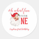 Search for vintage santa stickers Retro