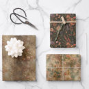 Search for victorian style wrapping paper Botanical