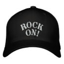Recherche de rock casquettes Brodée