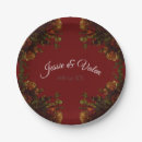 Recherche de fall wedding plates Élégant