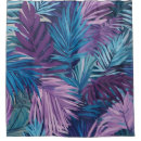 Search for palm leaf shower curtains Pattern