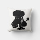 Recherche de caniche noir coussins Chiens