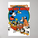 Recherche de vintage disney posters Mickey disney et amis