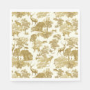 Search for french country napkins Toile de jouy