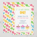 Search for cupcake girls birthday invitations Baby girl