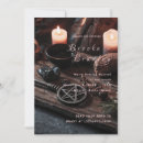 Search for witchy wedding invitations Boho