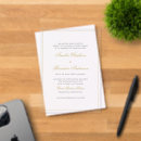 Search for gold acrylic wedding invitations Formal