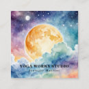 Search for sun and moon business cards Holistic