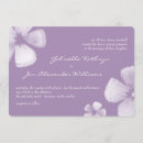 Search for purple beach wedding invitations Tropical