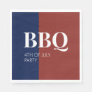 Search for 4th of july napkins Cookout