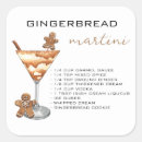 Recherche de recette de cocktail autocollants Martini