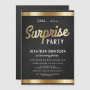 Search for shh its a surprise invitations Party