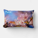 Recherche de arbre japonais coussins Fleur