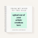 Search for artistic notebooks Simple