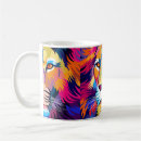 Search for colourful design mugs Watercolor