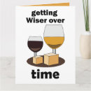 Search for aged like fine wine cards invites Party
