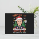 Search for joe biden cards Santa