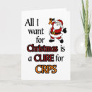Search for orange christmas cards Santa