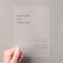 Search for cool wedding invitations Simple