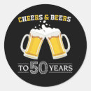 Search for cheers to 50 years stickers Cheers and beers