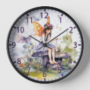 Recherche de papillons horloges Pour enfants