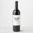 Search for pairs well with wine labels Script