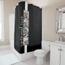 Search for collage shower curtains Hipster