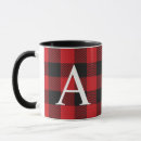 Search for lumberjack mugs Buffalo plaid