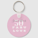 Search for fabulous birthday keychains Fifty