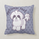 Search for shih tzu pillows Adorable